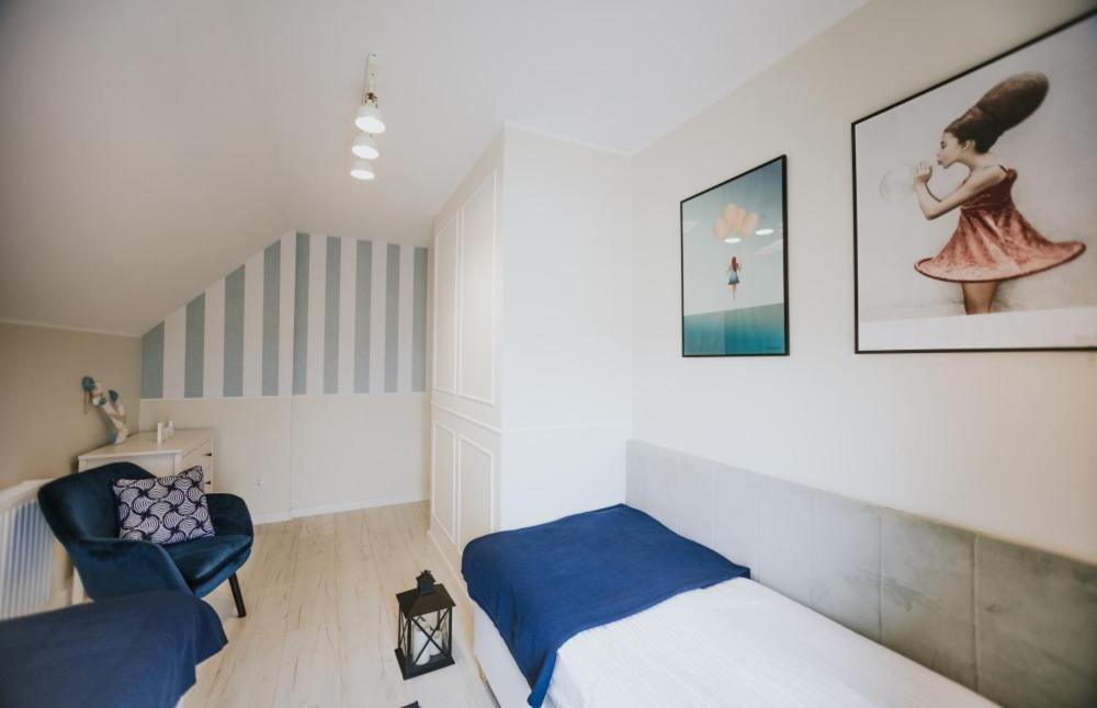 Biala Perla, Sauna, Rowery Apartamento Jastrzębia Góra