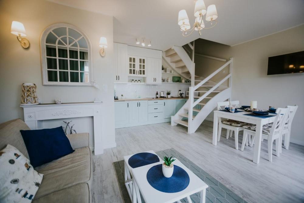 Biala Perla, Sauna, Rowery Apartment *